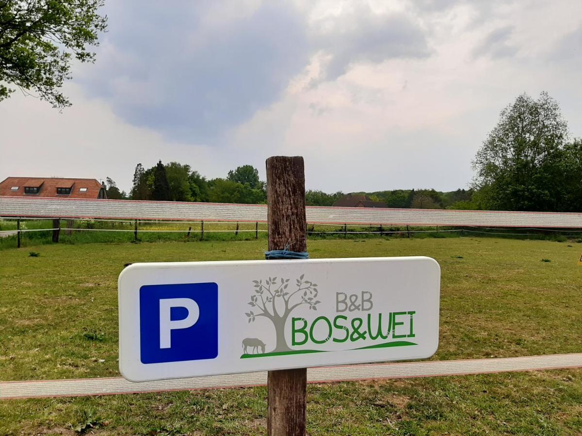 B&B Bos En Wei Hall Kültér fotó